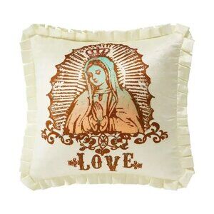 Love Printed Pillow - Junk Gypsy NEW